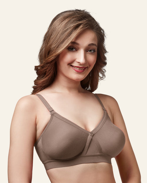 Alpa Stp Bra Chocolate