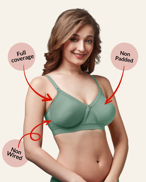 Alpa Stp Bra Mint green