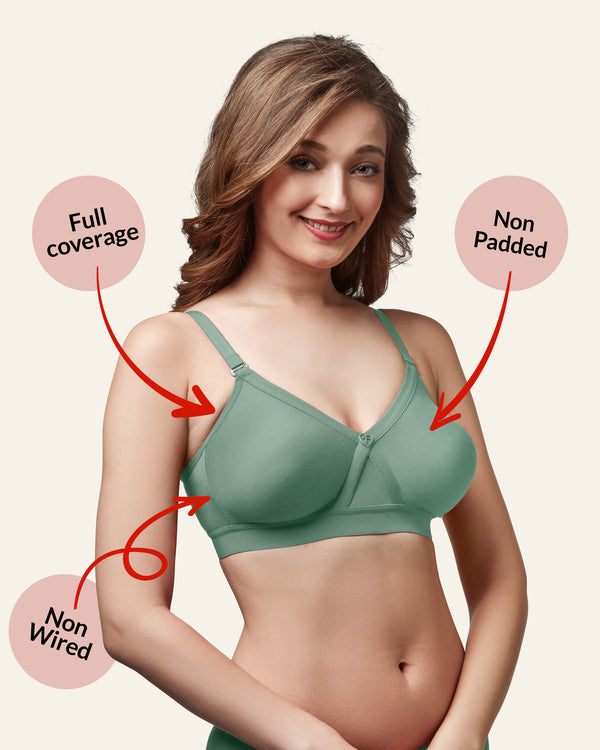 Alpa Stp Bra Mint green