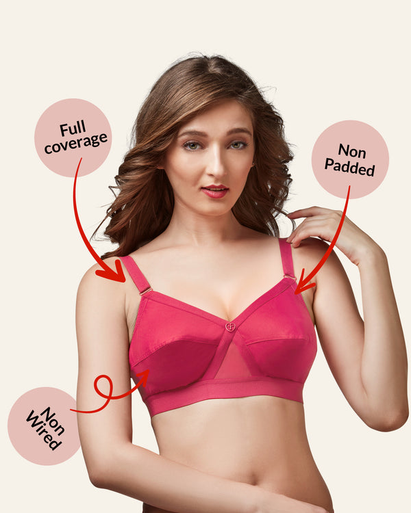 Krutika Plain Bra