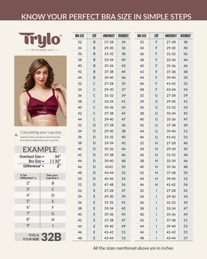 Krutika Plain Bra