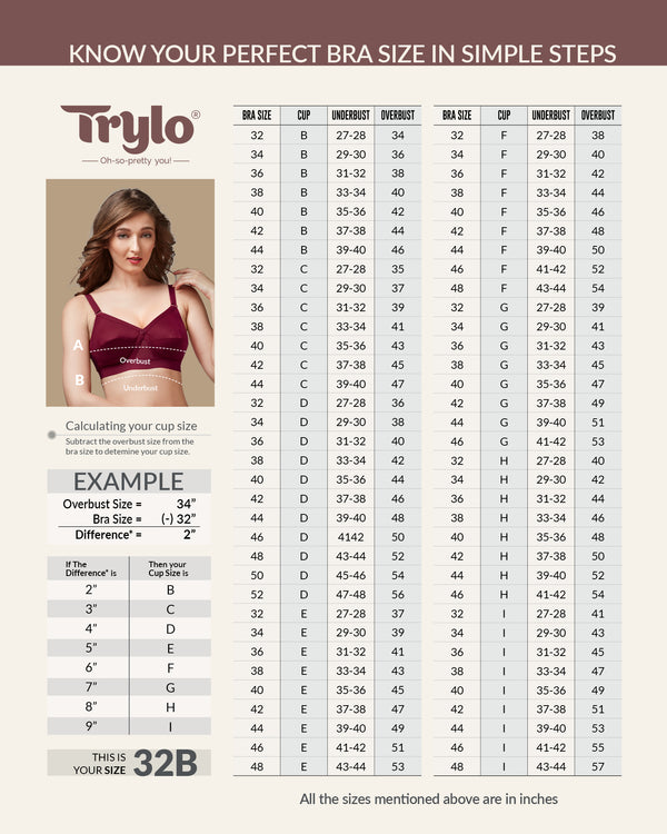 Krutika Plain Bra