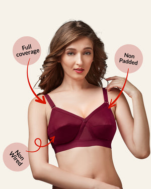 Krutika Plain Bra
