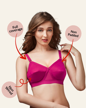 Krutika Plain Bra