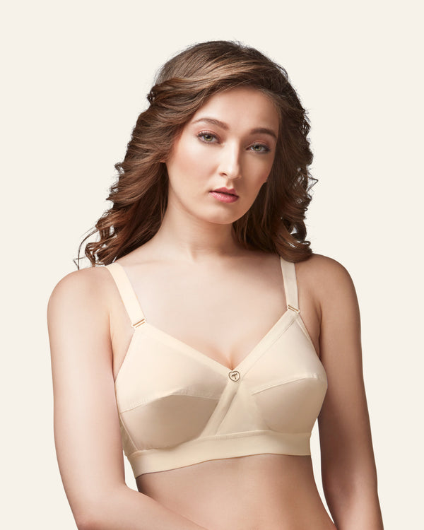 Krutika Plain Bra