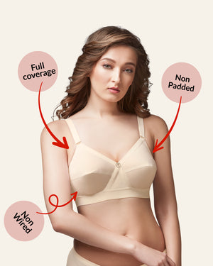 Krutika Plain Bra