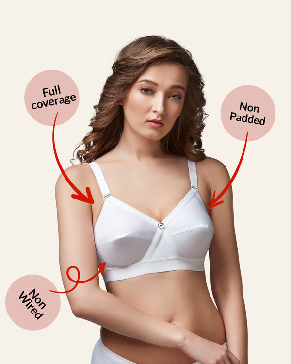 Krutika Plain Bra