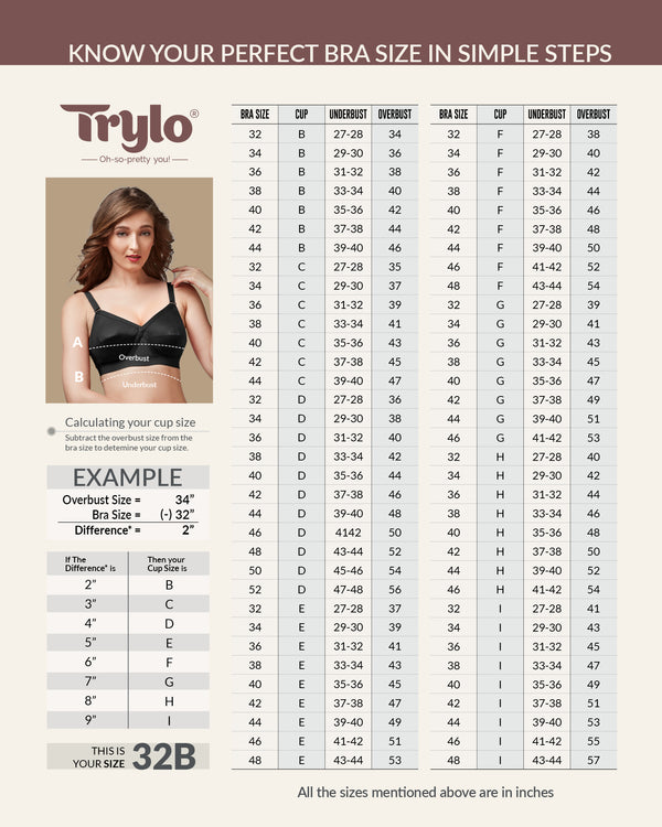 Krutika Plain Bra