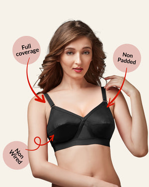 Krutika Plain Bra