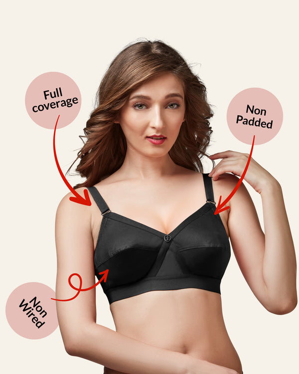 Krutika Plain Bra