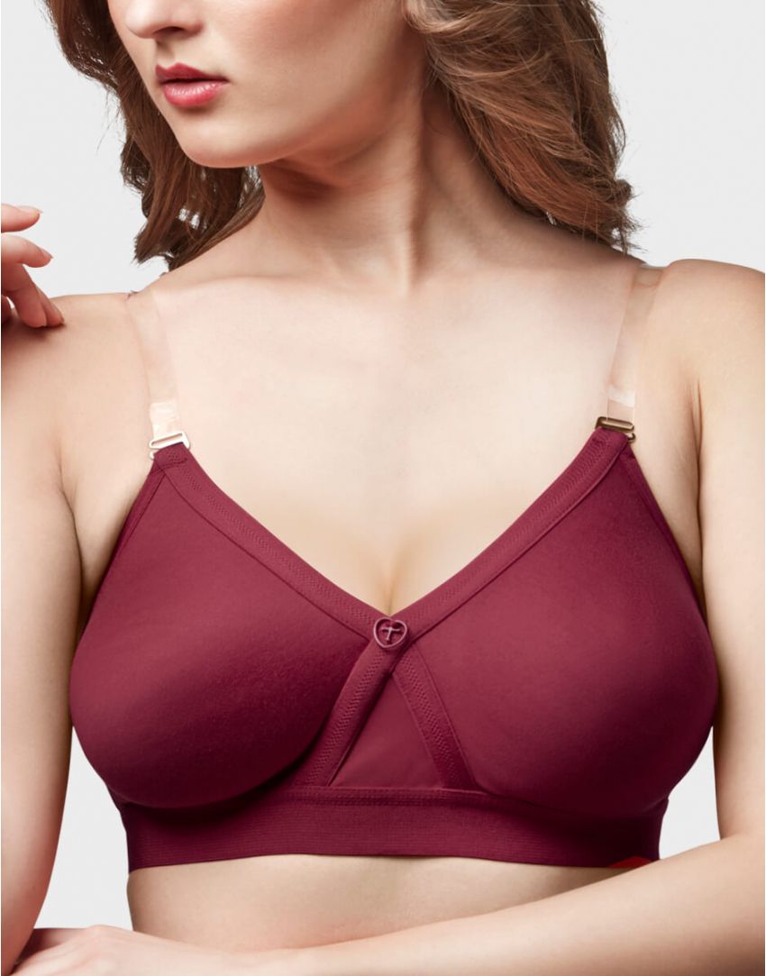 Trylo ALPA STP Women Full Coverage Non Padded Bra - Buy Trylo ALPA STP  Women Full Coverage Non Padded Bra Online at Best Prices in India