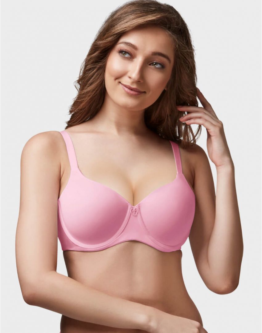Buy Tanishqa Trylo Non-Wired Non-Stress Full Cup Hoisery Bra 4