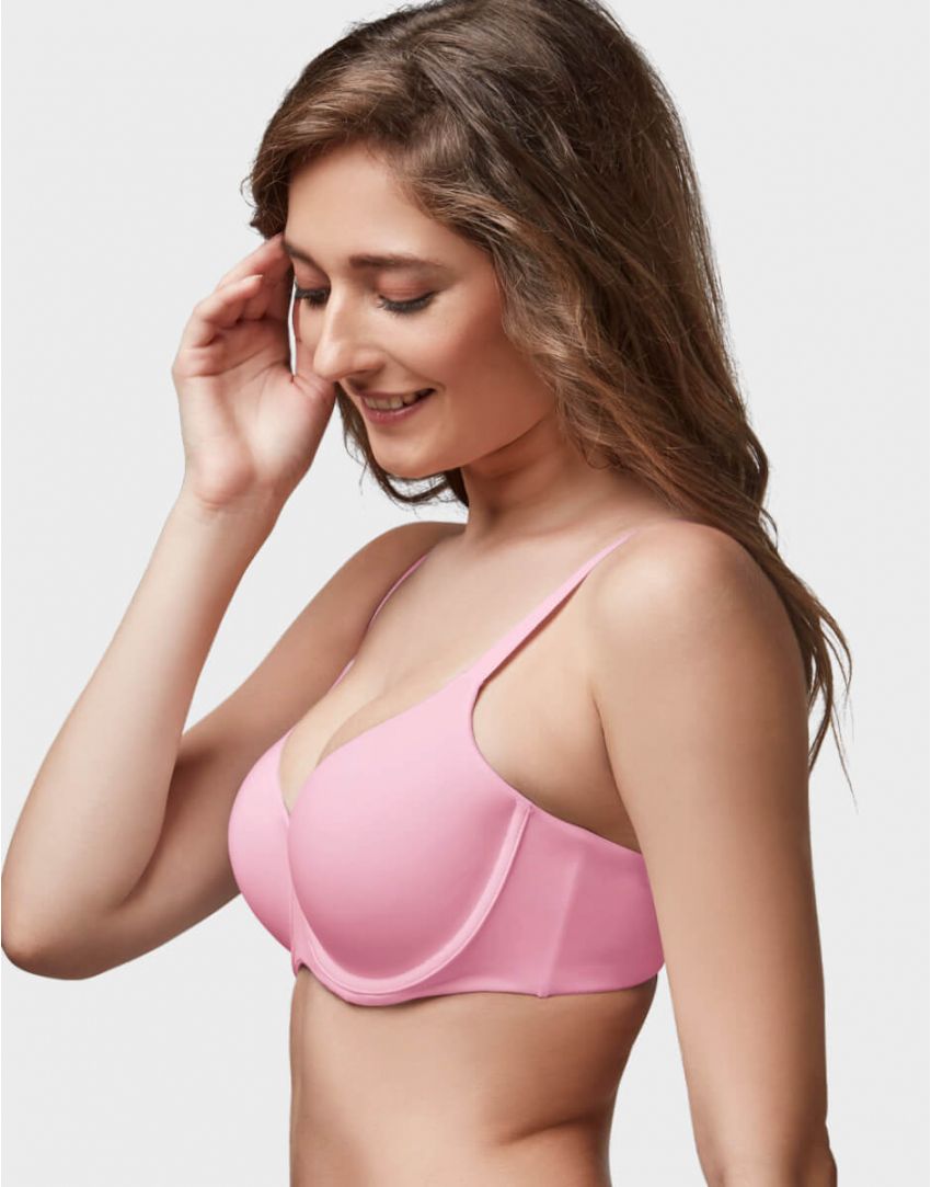 Buy Trylo Annie Stp Women Detachable Strap Non Wired Padded Bra - Tango  online