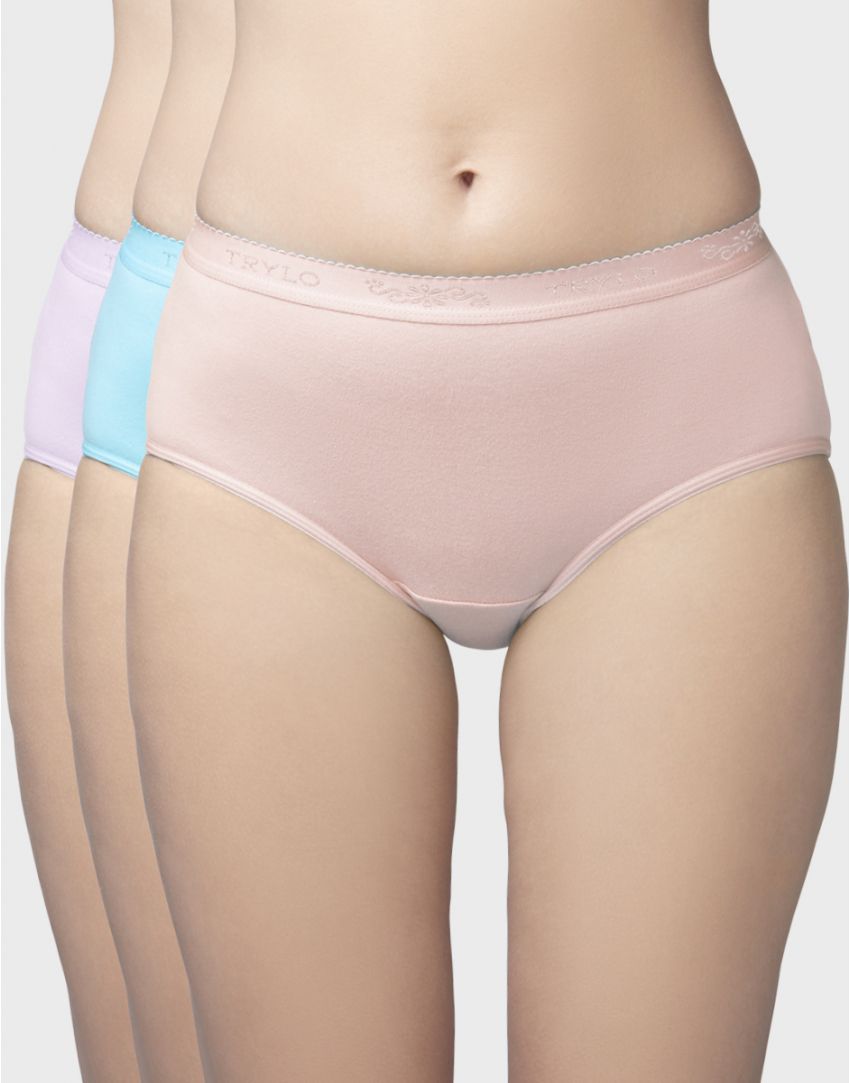 Trylo Angel Light Underwear & Panties, Angel Light Panties Pack-3