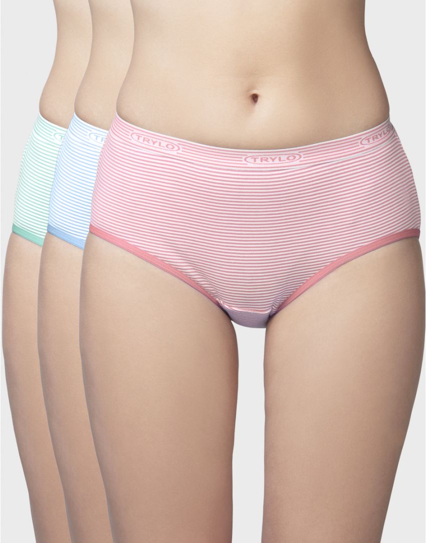 Trylo Rucha NXT Pack-3 Panties - Ultimate Comfort for Everyday Wear