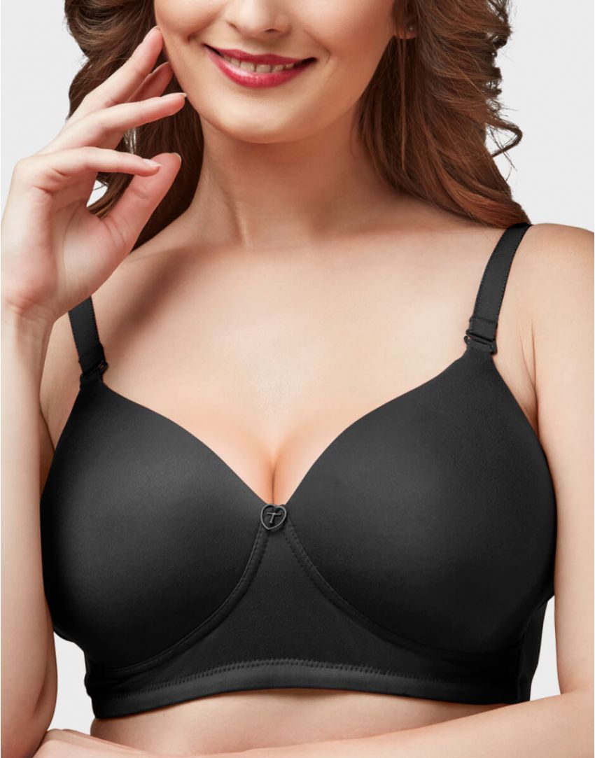 Buy Black Bras for Women by Trylo Oh So Pretty You Online