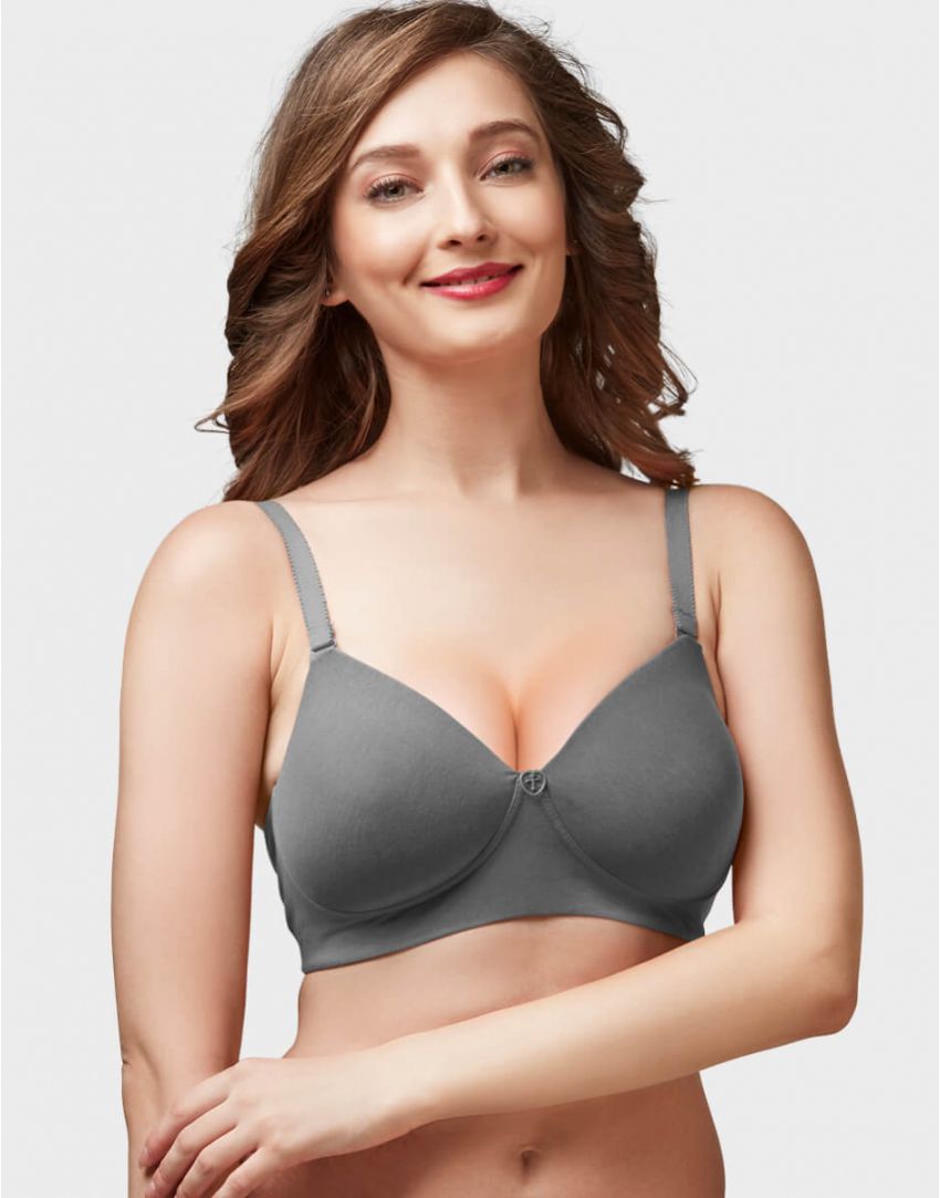 Buy TRYLO RIZA BESTIE WOMEN'S NON-WIRED SOFT PADDED BRA AVAILABLE IN  MULTICOLOUR AVAILABLE SIZE IN 32 TO 40 Online at Best Prices in India -  JioMart.